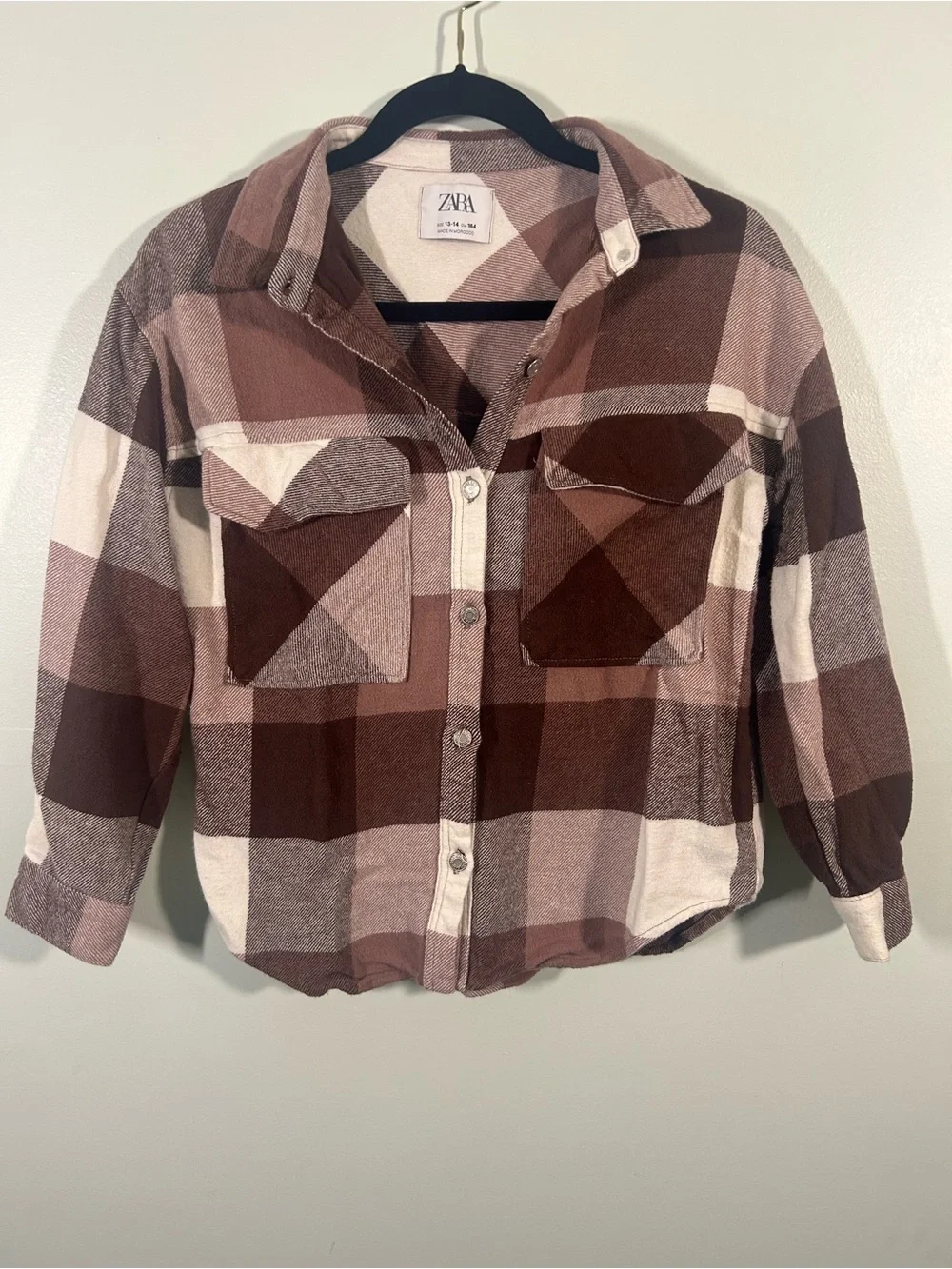 Zara Flannel